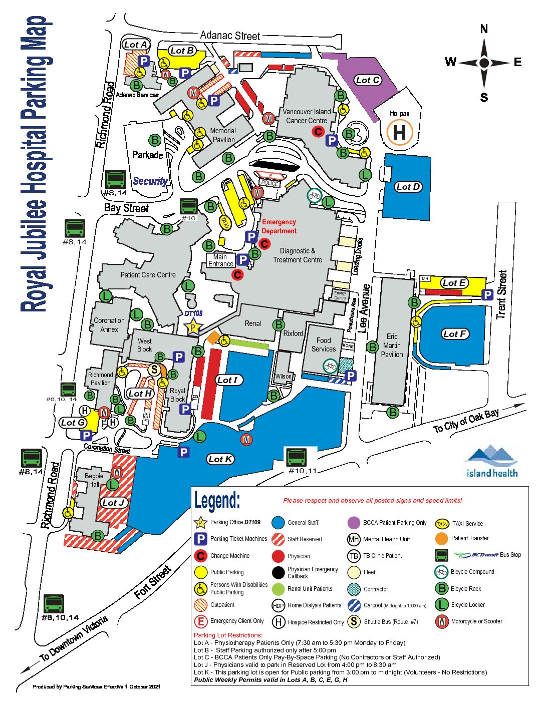 Parking Map Rjh Pdf 